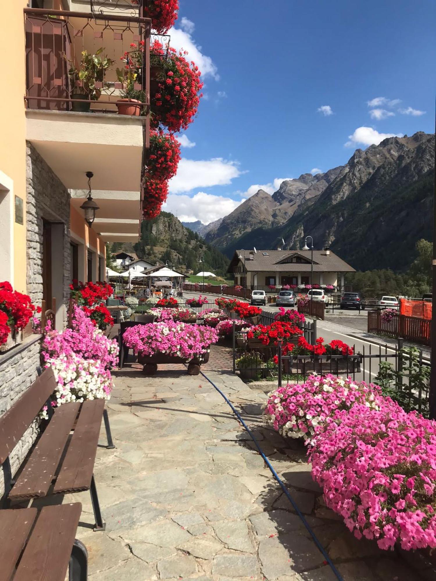 Albergo Valentino Bionaz Екстер'єр фото