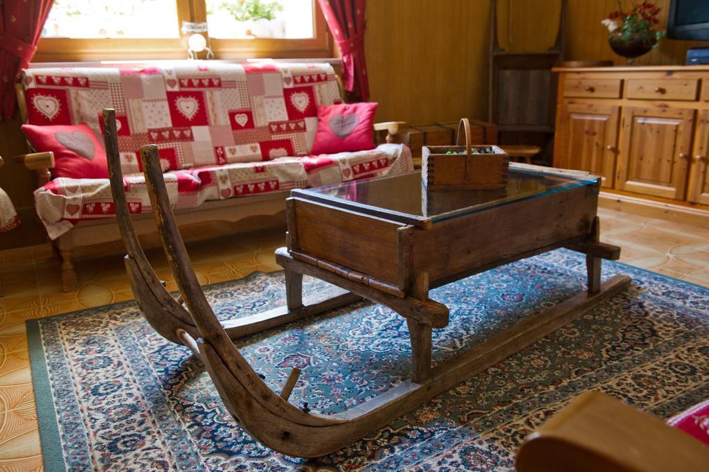 Albergo Valentino Bionaz Екстер'єр фото