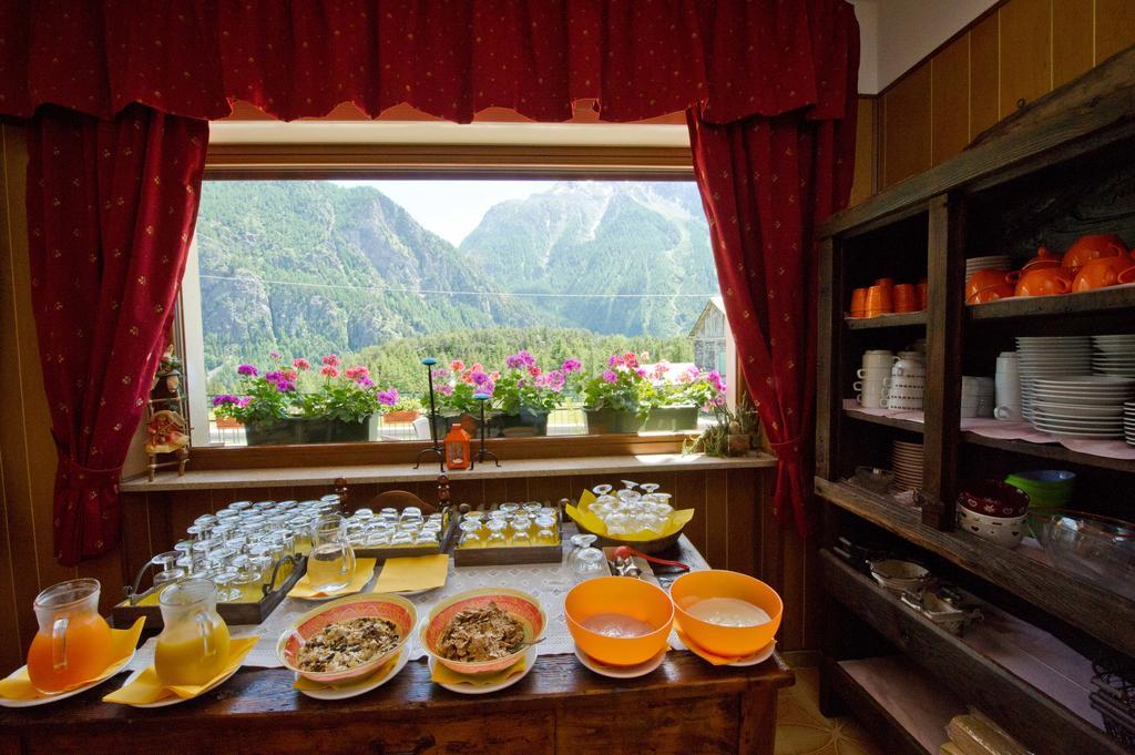 Albergo Valentino Bionaz Екстер'єр фото