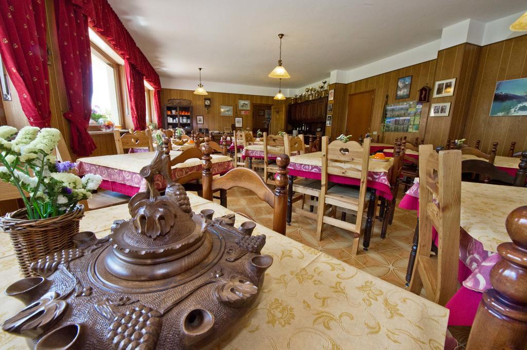 Albergo Valentino Bionaz Екстер'єр фото