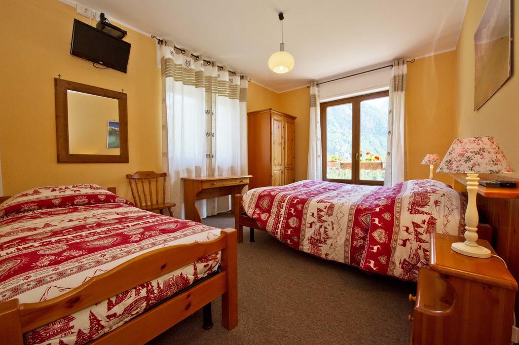Albergo Valentino Bionaz Екстер'єр фото