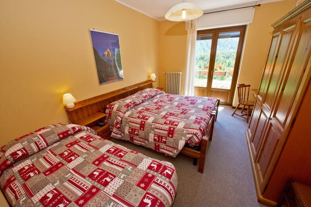 Albergo Valentino Bionaz Екстер'єр фото