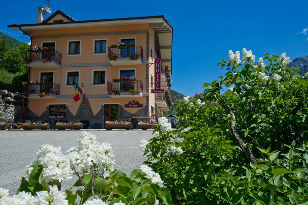Albergo Valentino Bionaz Екстер'єр фото