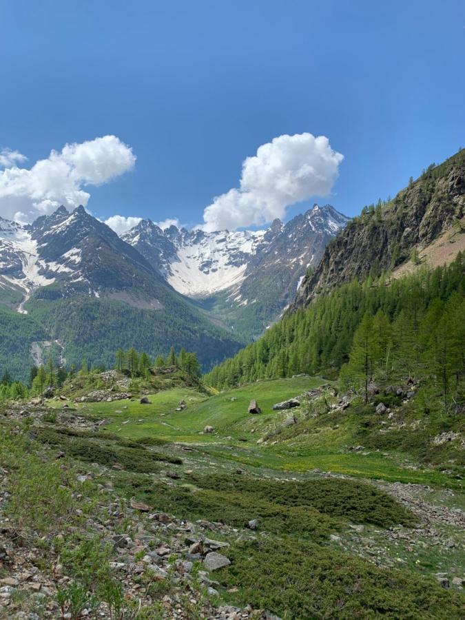 Albergo Valentino Bionaz Екстер'єр фото